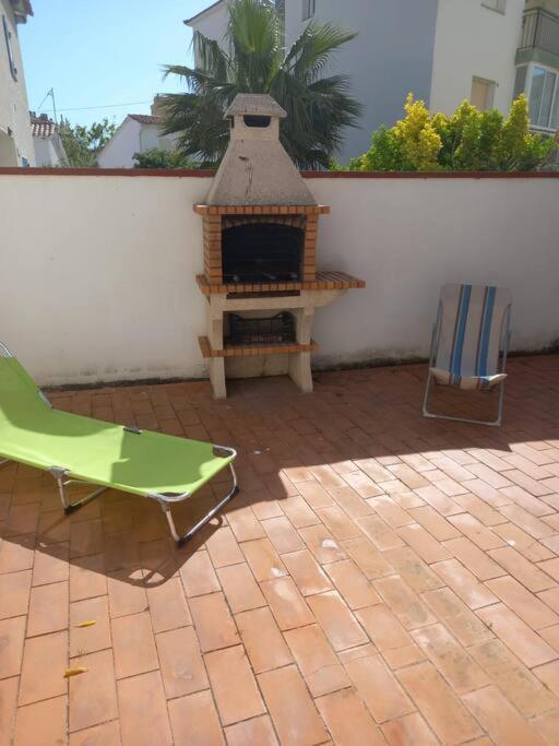 Nautilus Agradable Villa A 5 Minutos A Pie De La Playa Roses Luaran gambar