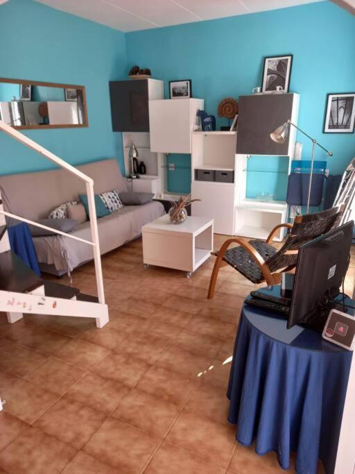 Nautilus Agradable Villa A 5 Minutos A Pie De La Playa Roses Luaran gambar